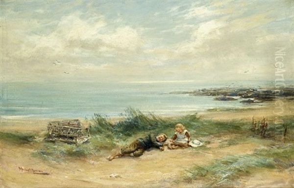 Resting In The Dunes - view 1