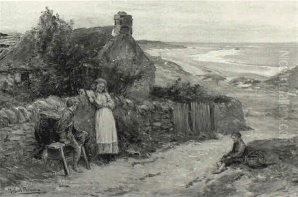 The Beach Gatherers - view 1