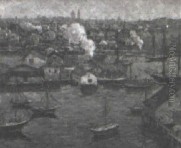 Gloucester Harbor - view 1