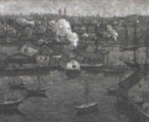 Gloucester Harbor by Robert A. (Bob) Brown