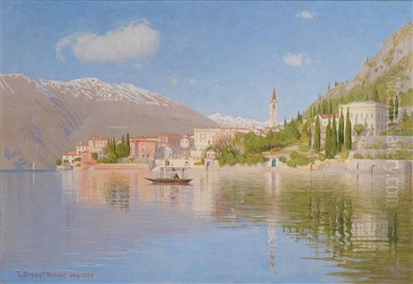 Blick Auf Varenna Am Comer See - view 1