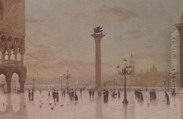 Saint Mark's Square, Venice - view 1