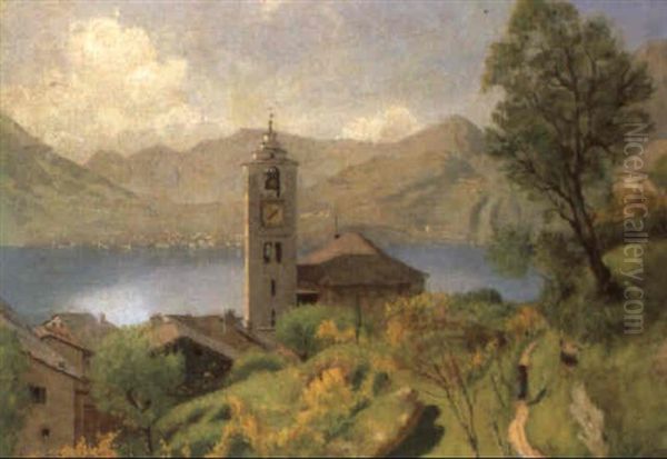 Blick Auf Einen See - view 1