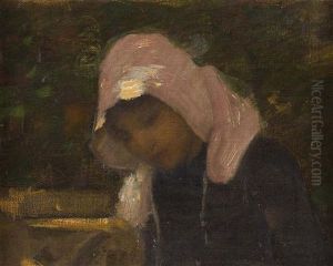 The Milkmaid by Thomas Austen Brown