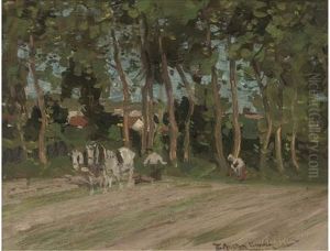 In A Market Garden In A Market Garden