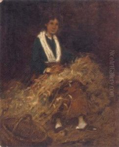 In The Hay Barn