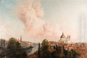 View Of Venice by Walter Francis Brown