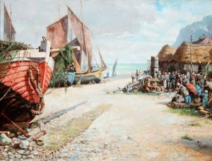 La Plage Etretat