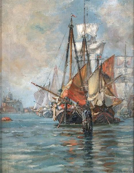 Venetian Sail Boats - view 1