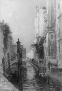 View Of Venice by Walter Francis Brown