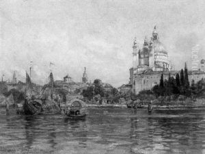 Venetian Scene Venetian Scene
