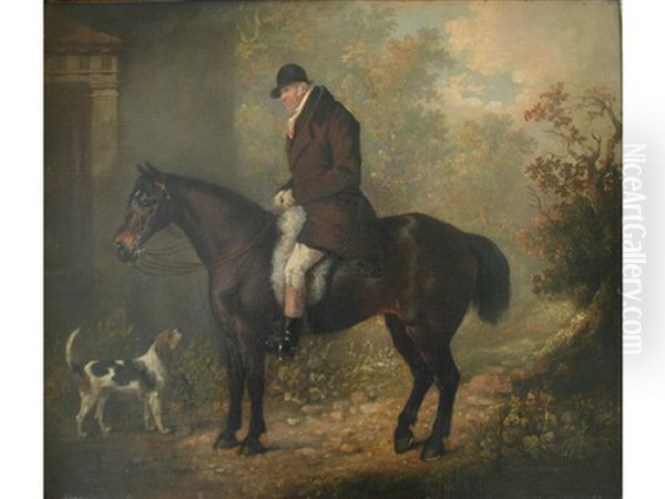 Portrait Of Charles Loraine Smith, Sportsman And Artist (1751-1835) - view 1