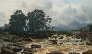 The River Dochart, Killin The River Dochart, Killin