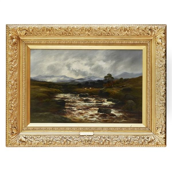 On The Blackwater, Ross-shire - view 1