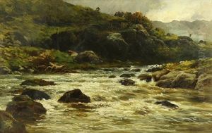 On The Black Water, Rosshire On The Black Water, Rosshire