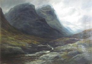 Gloomy Glencoe by William Beattie Brown
