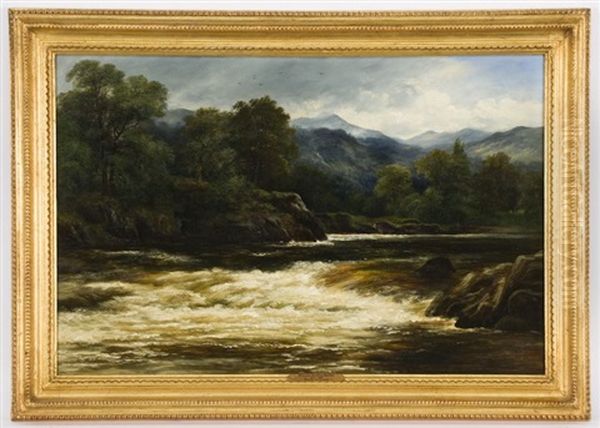 Highland River View - view 1