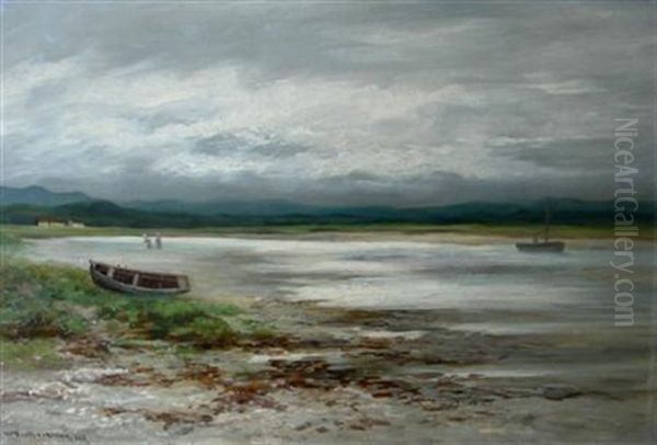 On The Moray Firth, The Mouth Of The Findock - view 1