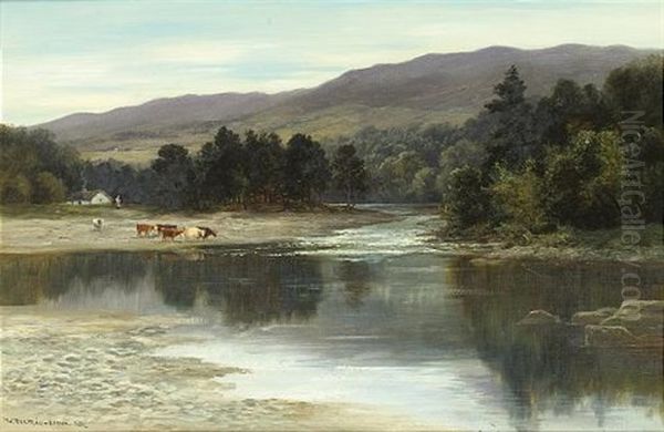 On The River Tummel, Perthshire - view 1