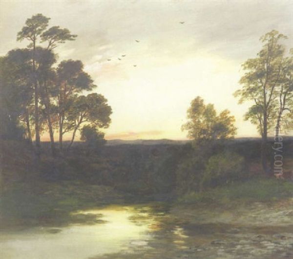 Evening On The River Nethy, Strathspey - view 1