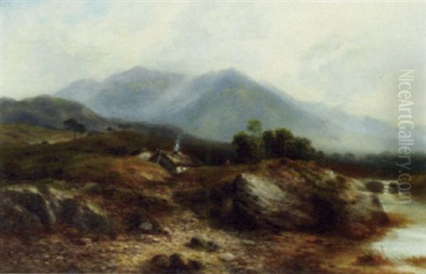 Near Jayfuirst, Glencoe - view 1