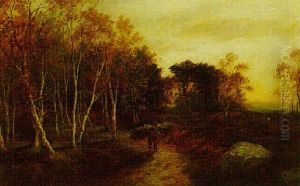 Autumn-evening: The Young Woodgatherer