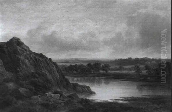 A Summer Day At Duddingstone - view 1