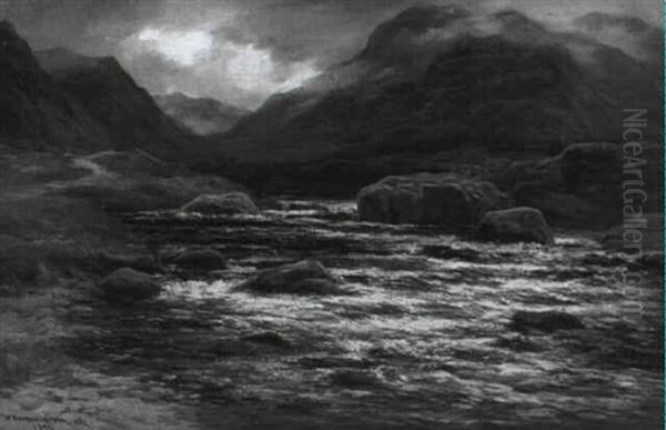 Ossian's Hill, Glencoe - view 1