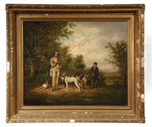 Southern Hunting Scene, Unsigned by William Garl Brown