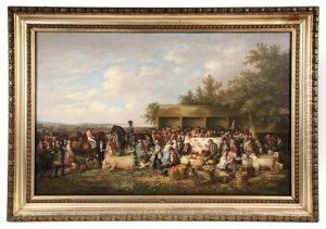 Southern Fair by William Garl Brown
