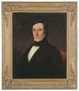 Portrait Of Peter Vivian Daniel by William Garl Brown