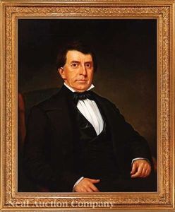 Portrait Of A Gentleman by William Garl Brown