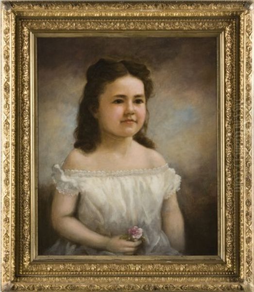 Portrait Of A Young Girl - view 1