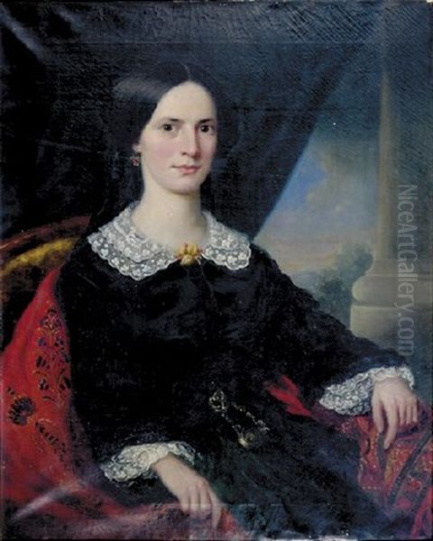 Portrait Of Anne Blount Pettigrew Mckay - view 1