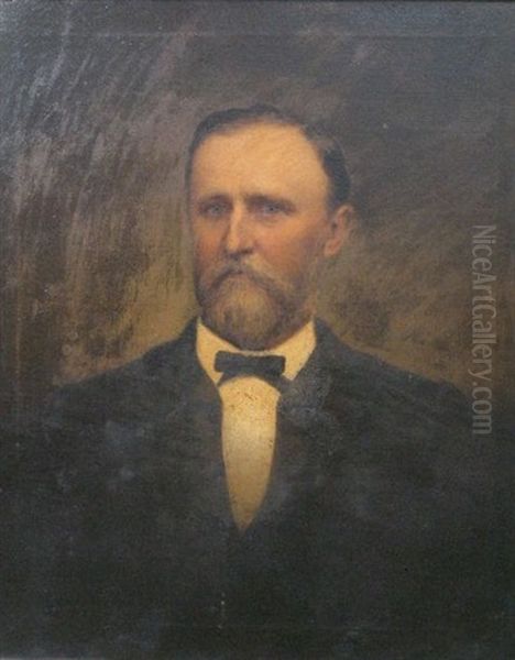 Portrait Of Thomas Jefferson Hadley - view 1