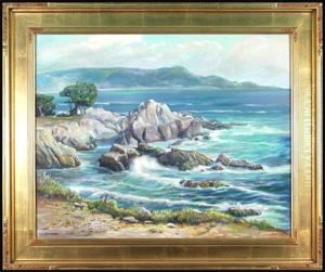 At Monterey Coast