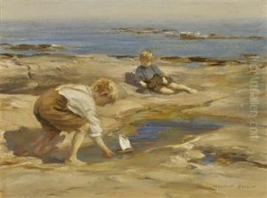 Young Sailors by William Marshall Brown