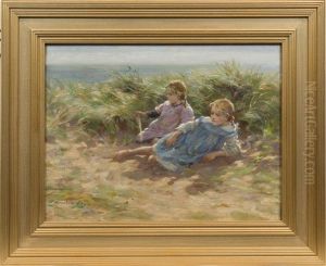 Summer Days In The Dunes by William Marshall Brown