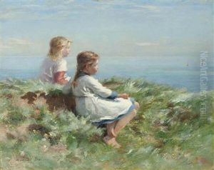 Waiting For The Fleet by William Marshall Brown