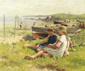 The Fisherman's Daughters by William Marshall Brown