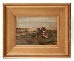 Collecting Mussels by William Marshall Brown