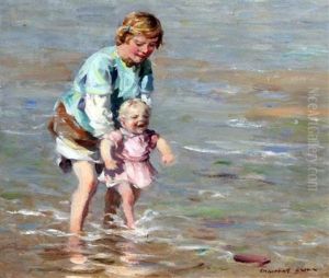 Paddlers by William Marshall Brown