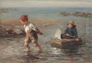 The Young Mariners by William Marshall Brown