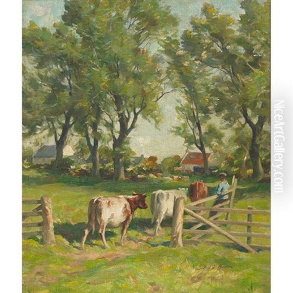 Wester Howgate (leading Cows To Pasture) - view 1