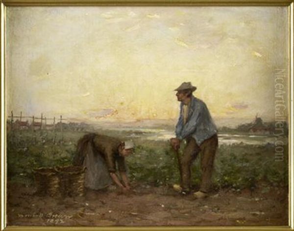 Potato Pickers - view 1