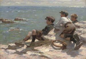 Watching The Boats Watching The Boats