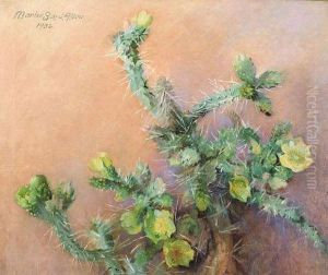 Cactus Still Life by Marion Boyd Allen