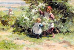 May Blossoms by William Marshall Brown