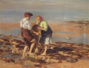 Gathering Kelp