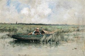 Duck Shooting by William Marshall Brown